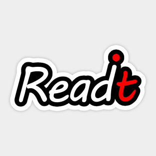 Read It 06 Sticker